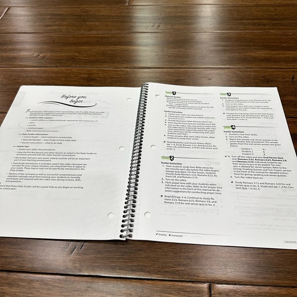 Abeka homeschool Revelation Video Manual - Picture 3 of 5